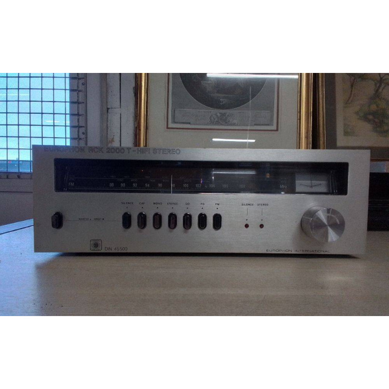 TUNER EUROPHON RCK 2000 DIN 45500