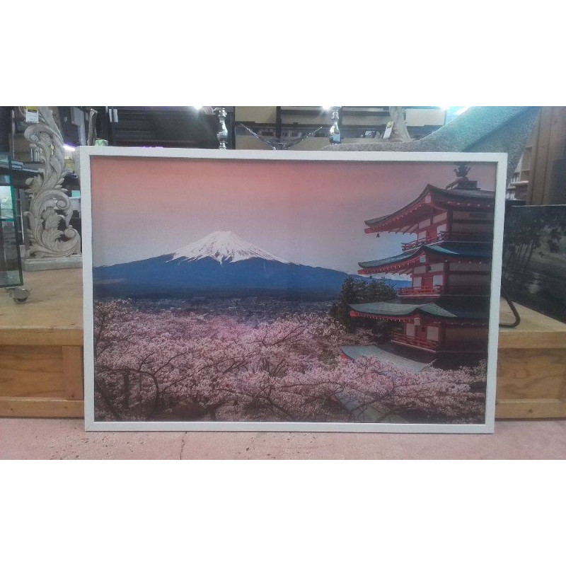 TOILE DÉCO MONT FUJI