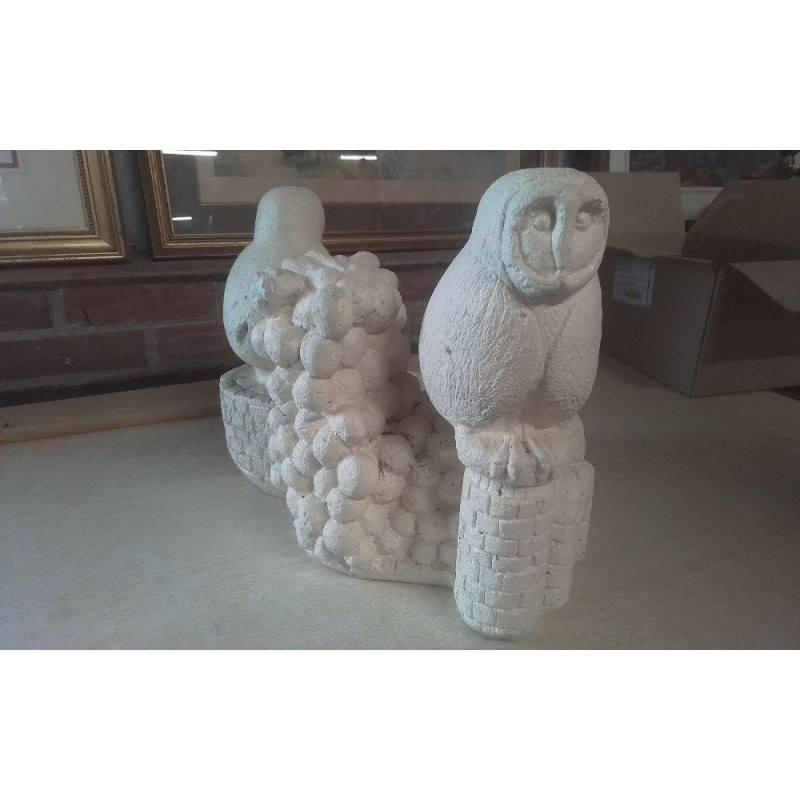 SUJET PIERRE CHOUETTES 