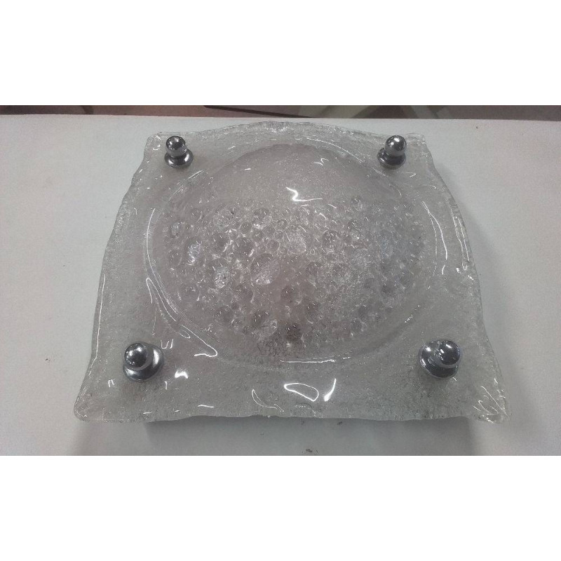 APPLIQUE ANNÉES 70 DELMAS GM 30X30