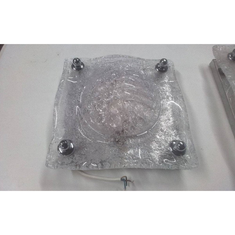 APPLIQUE ANNÉES 70 DELMAS GM 24X24