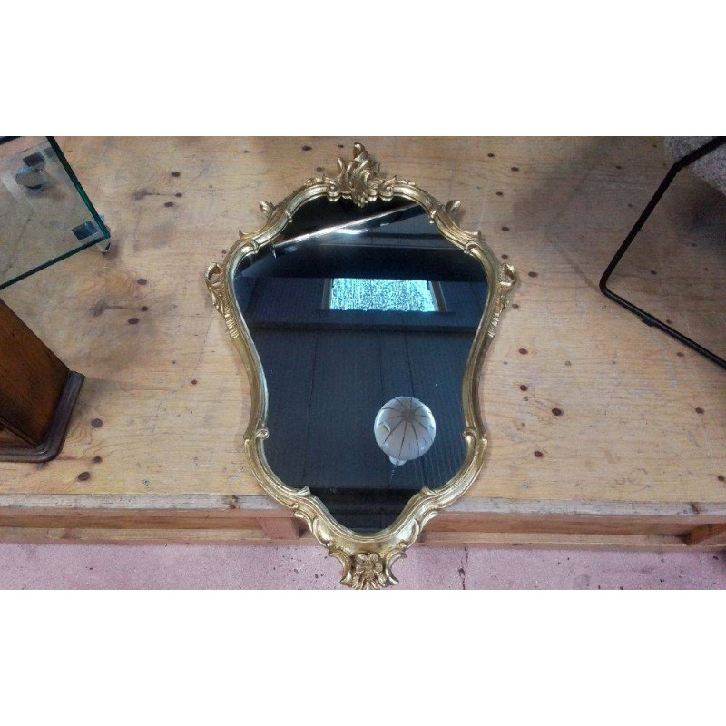 MIROIR DORÉ 62X94