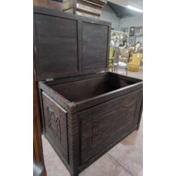 COFFRE À BOIS
