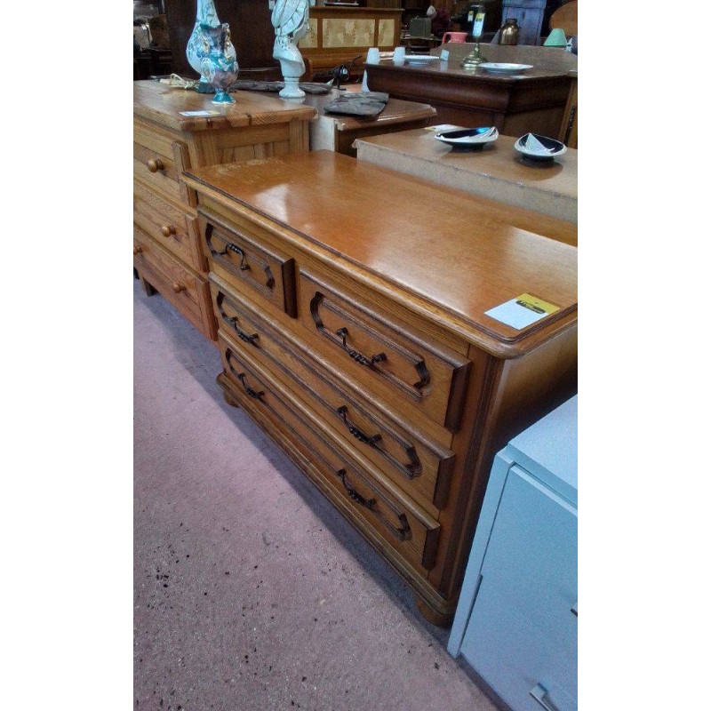 COMMODE CHÊNE 