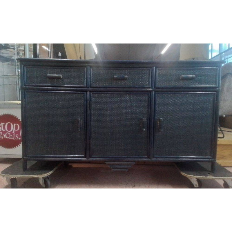 BUFFET BAS 3 PORTES 3 TIROIRS 