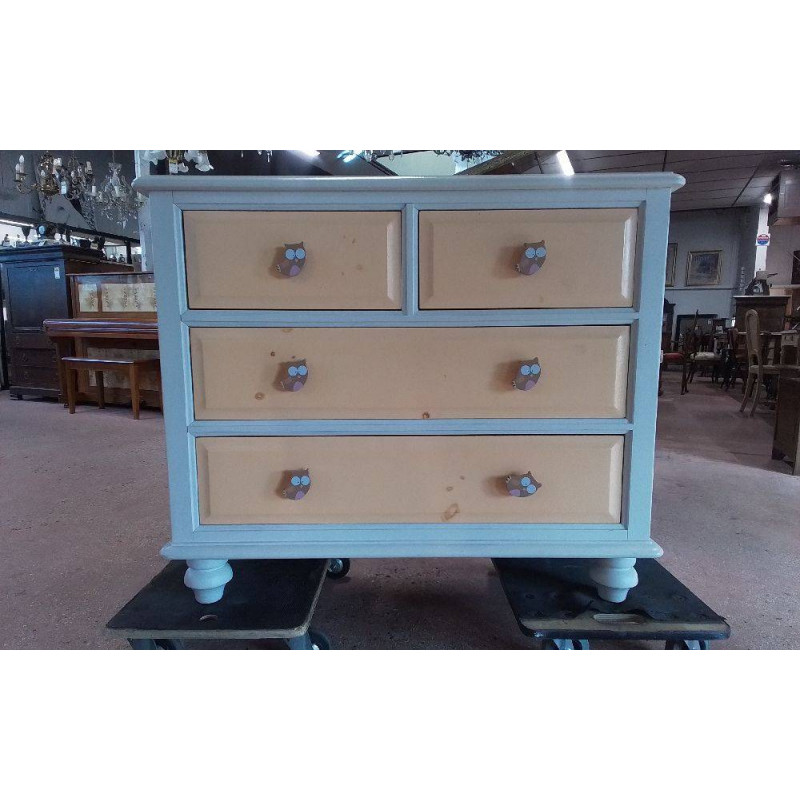 COMMODE ENFANT 4 TIROIRS 