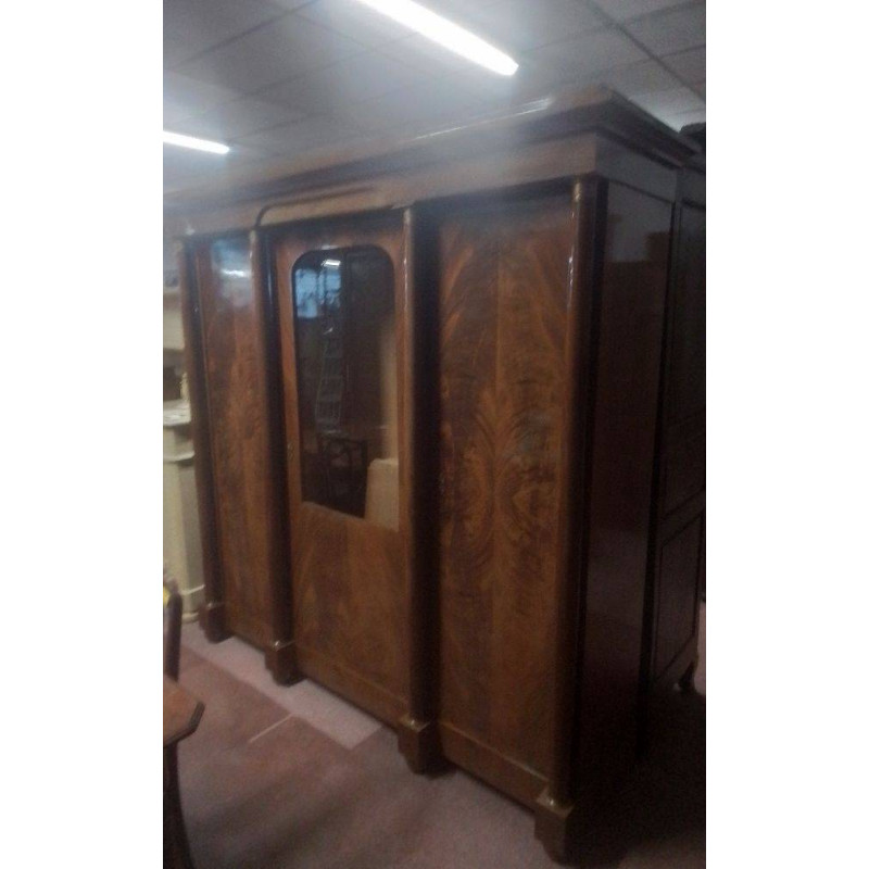 BIBLIOTHÈQUE ST EMPIRE ACAJOUACAJOU 