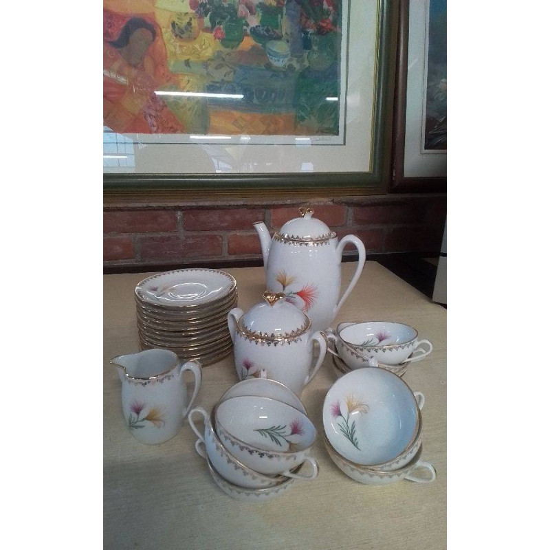 SERVICE A CAFÉ PORCELAINE 