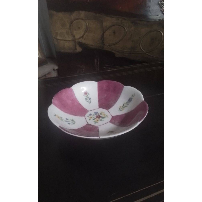 COUPELLE PORCELAINE LIMOGES 13CMDIAM