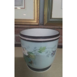 CACHE-POT PORCELAINE H17CM