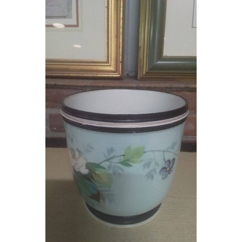 CACHE-POT PORCELAINE H17CM