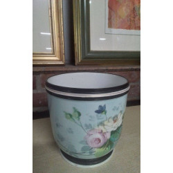 CACHE-POT PORCELAINE H17CM