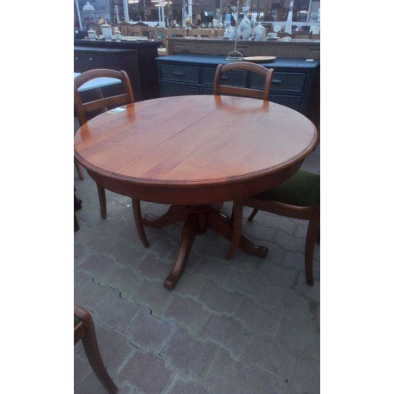 TABLE RONDE MERISIER