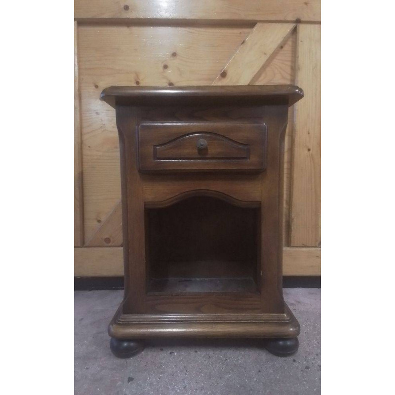 CHEVET RUSTIQUE 1 TIROIR