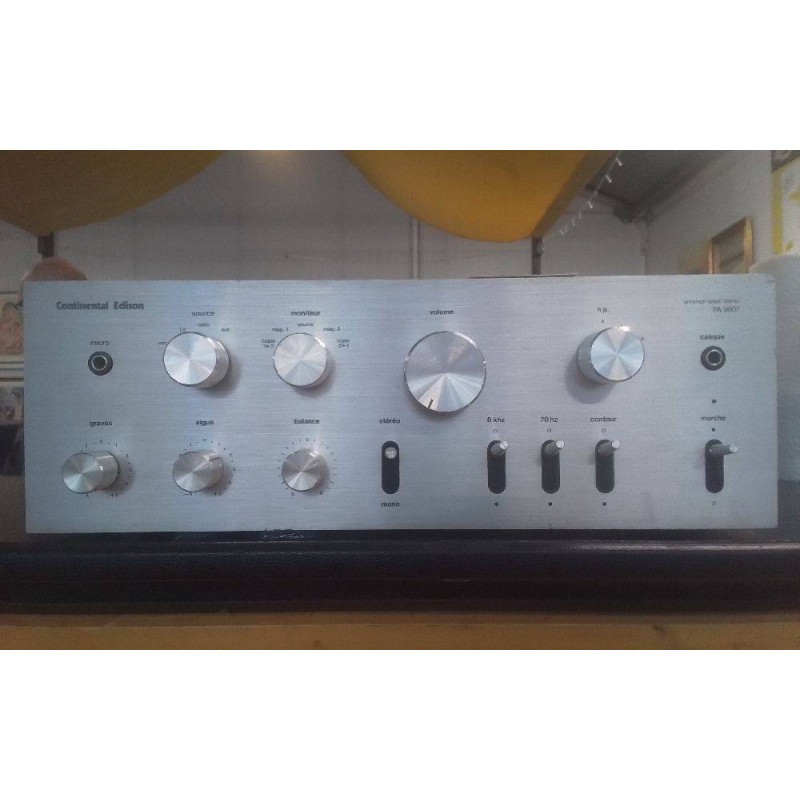 AMPLI CONTINENTAL EDISON PA 9907