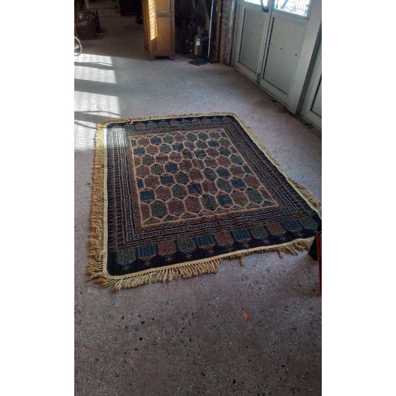 TAPIS SOIE FAIT MAIN 