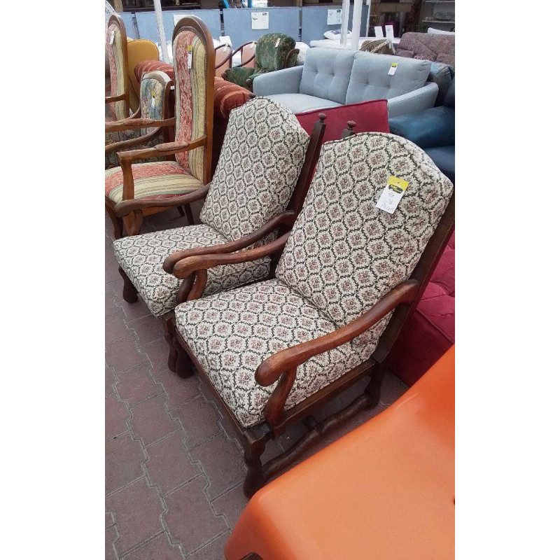 PAIRE DE FAUTEUILS 