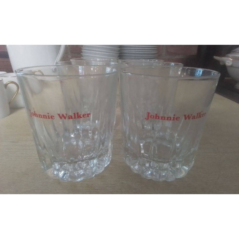 LOT DE 6 VERRES WHISKY