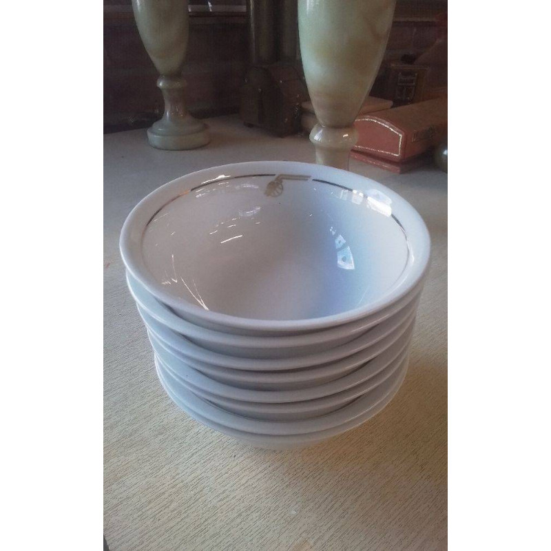 LOT DE 8 COUPELLES AIR AFRIQUE 