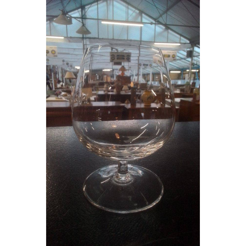 LOT DE 5 VERRES COGNAC