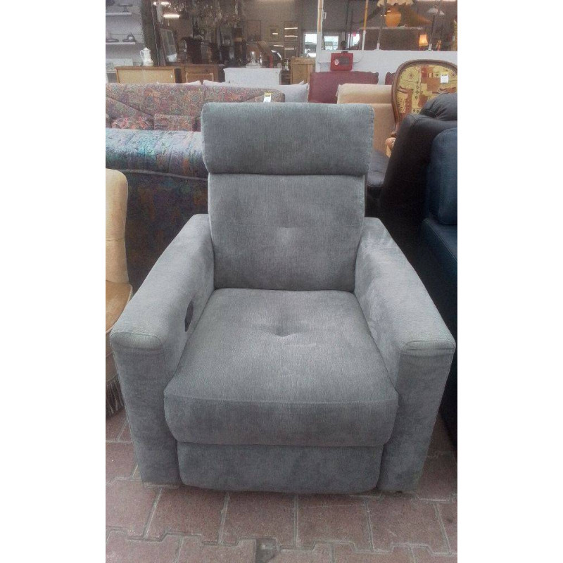 FAUTEUIL RELAX MANUEL TISSU