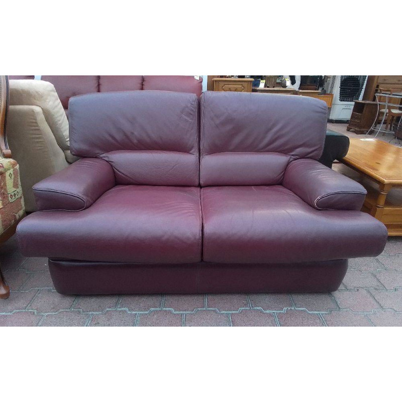 CANAPÉ CUIR EN L’ÉTAT