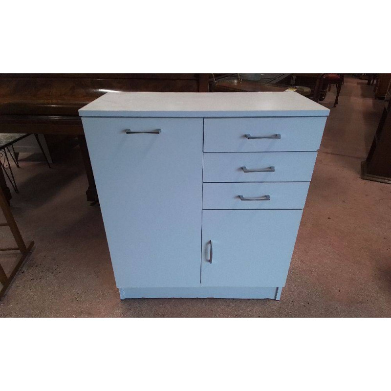 MEUBLE D’APPOINT MELAMINE BLANC