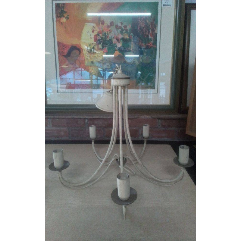 SUSPENSION MÉTAL 5 BRANCHES 