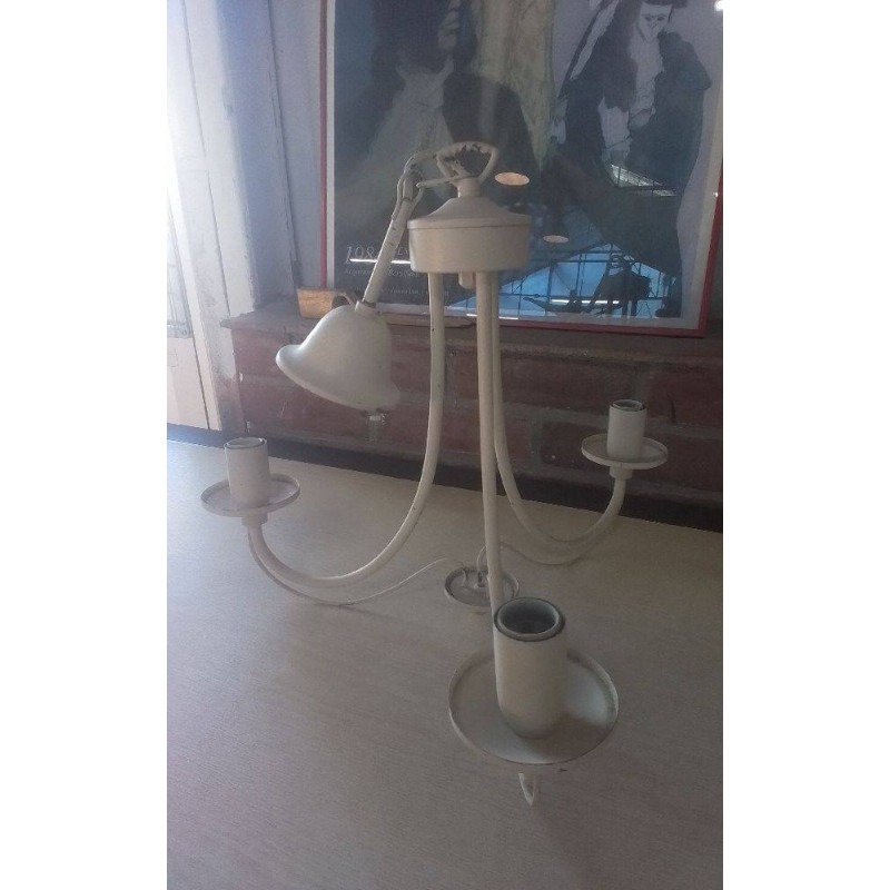 SUSPENSION MÉTAL 3 BRANCHES 