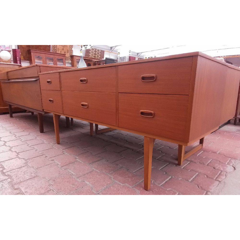 ENFILADE STYLE SCANDINAVE 6 TIROIRS 