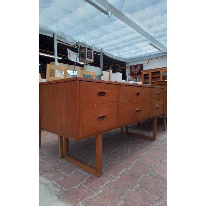 ENFILADE STYLE SCANDINAVE 6 TIROIRS 