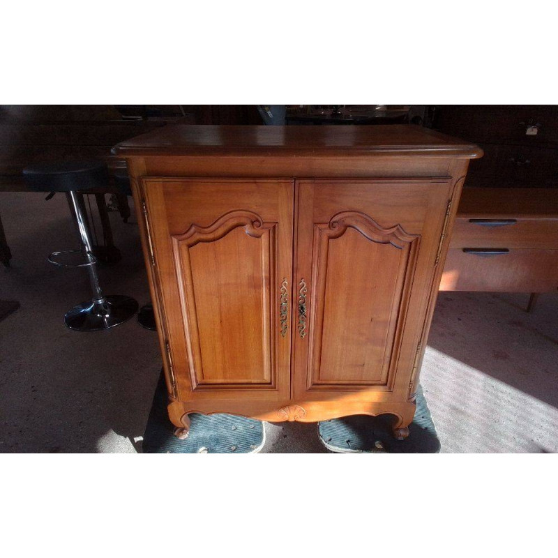 MEUBLE D’APPOINT MERISIER 2 PORTES 