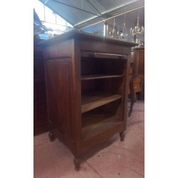 MEUBLE A RIDEAU ANCIEN CHÊNE 