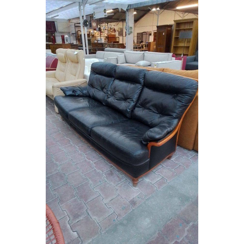 CANAPÉ CUIR 