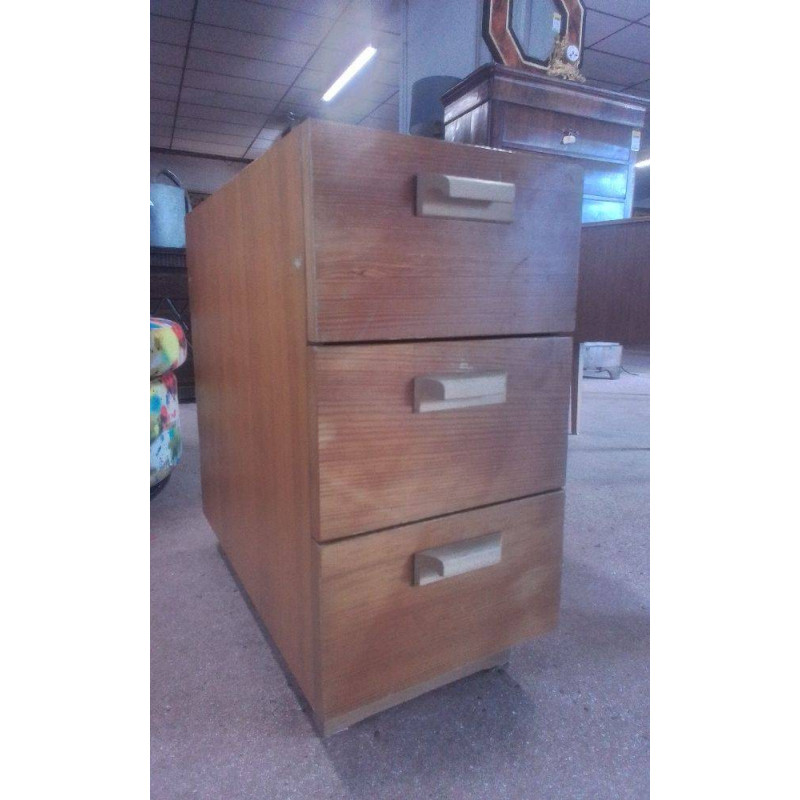 CAISSON PIN 3 TIROIRS 