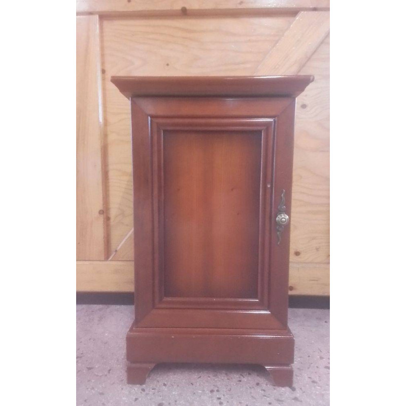 CHEVET PLACAGE MERISIER 1 PORTE