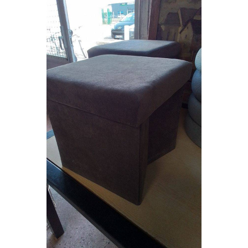 POUF COFFRE 