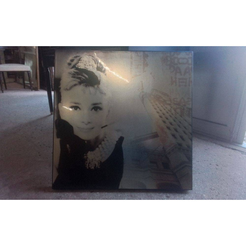 CADRE DÉCO AUDREY HEPBURN