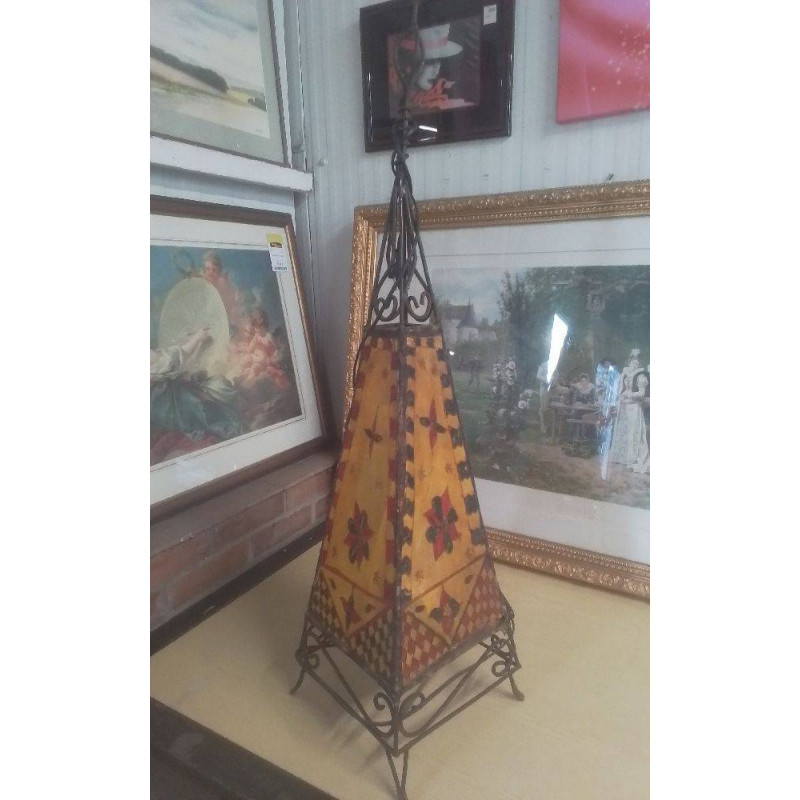 LAMPE ORIENTALE 