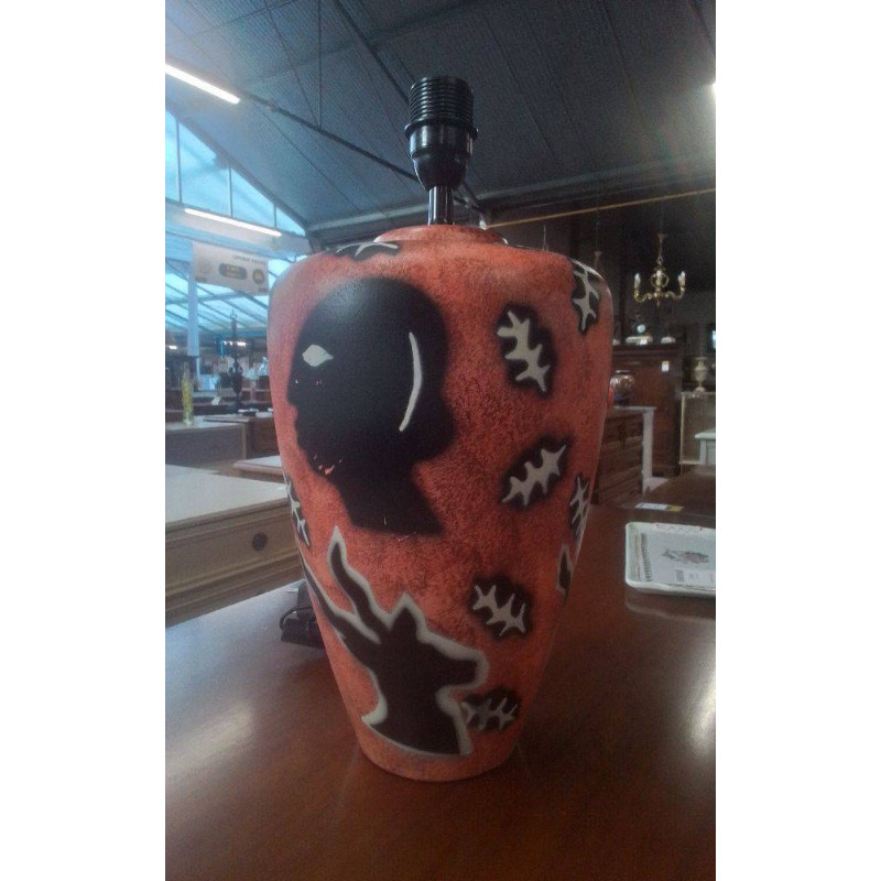 PIED DE LAMPE GM HAUTEUR 42 CM