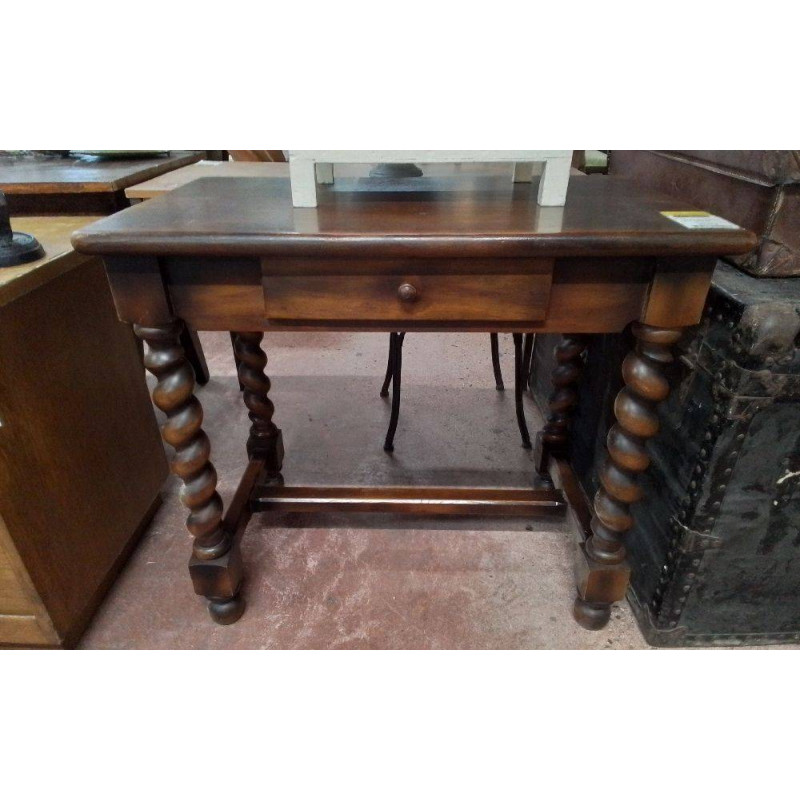 TABLE 1 TIROIR STYLE LOUIS XIII