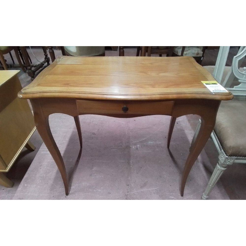 TABLE D\'APPOINT MERISIER STYLE LOUIS XV