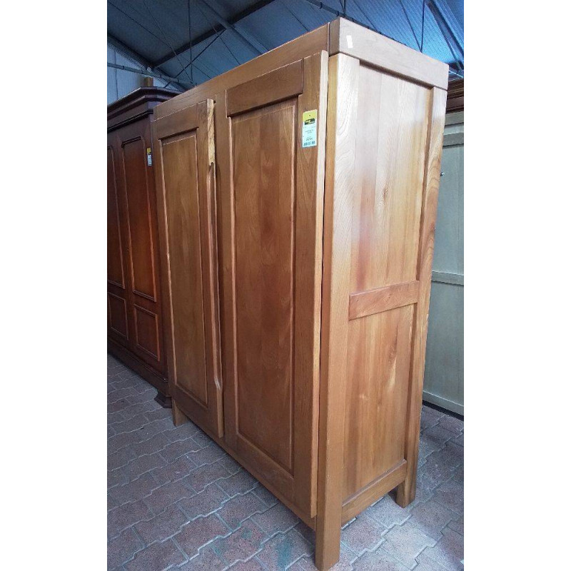 ARMOIRE AULNE 2 PORTES