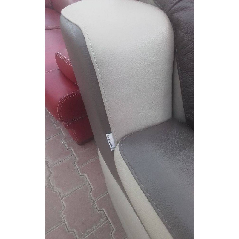 CANAPÉ CUIR RELAX ÉLECTRIQUE CHATEAU D’AX