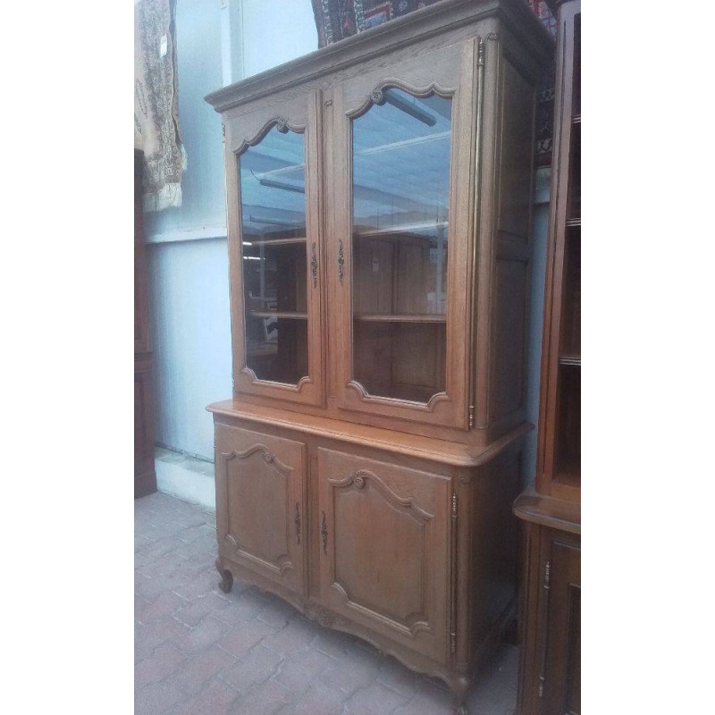 BUFFET 2 CORPS CHÊNE VITRÉ 