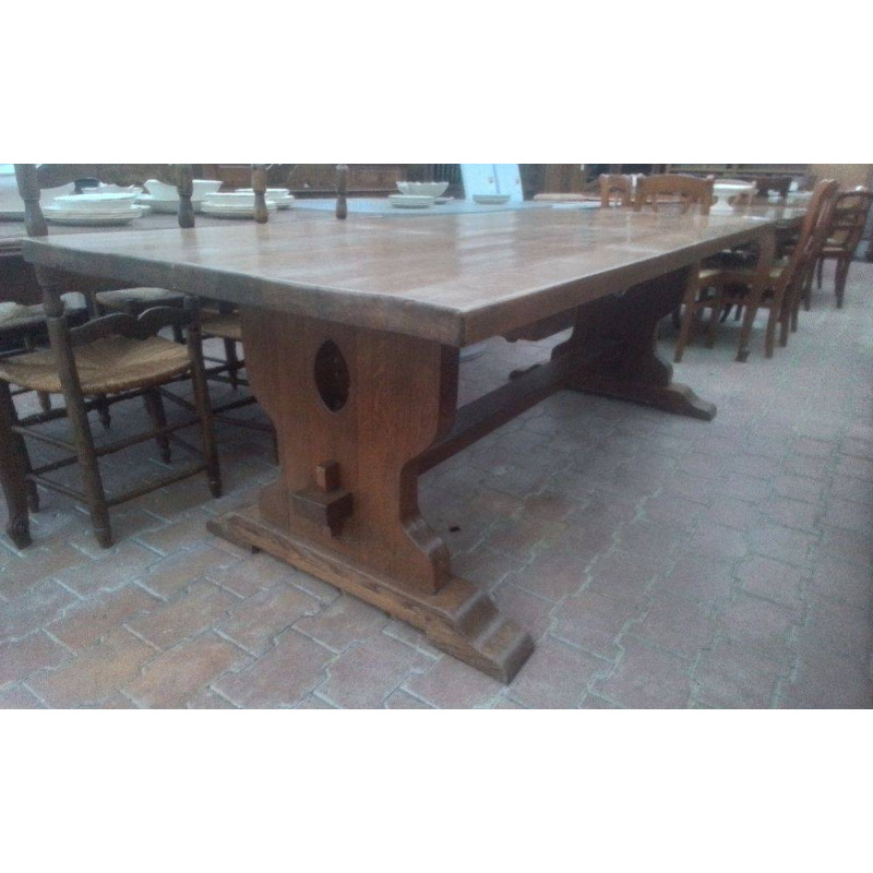 TABLE MONASTÈRE CHÊNE 