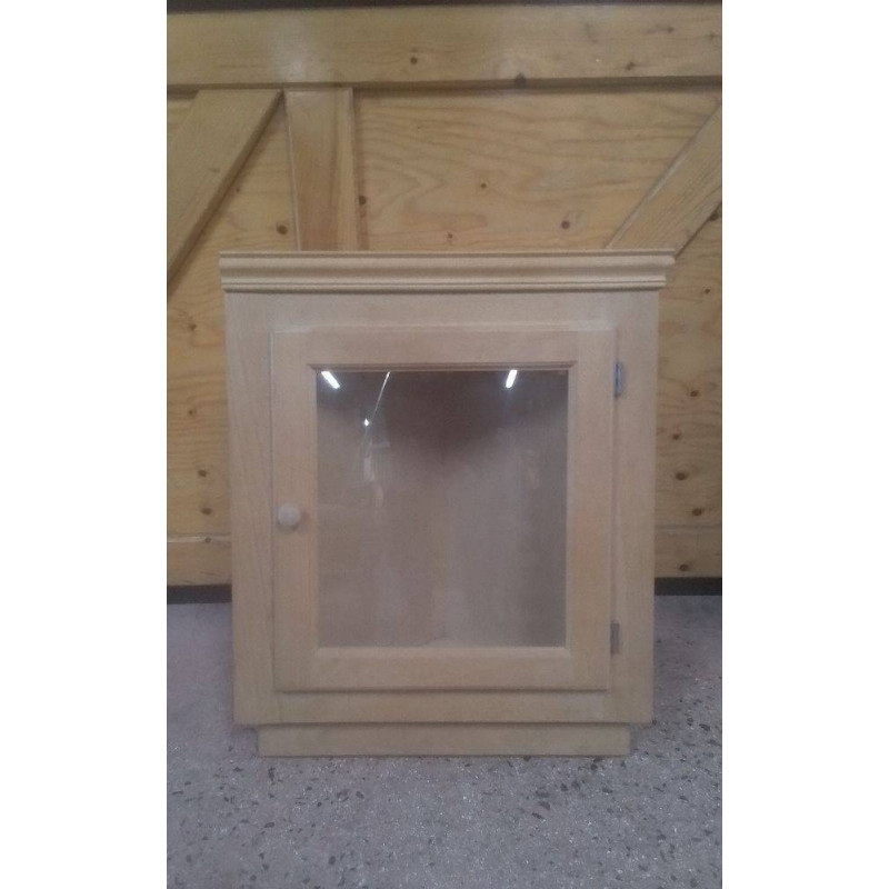 VITRINE D’ANGLE 1 PORTE 