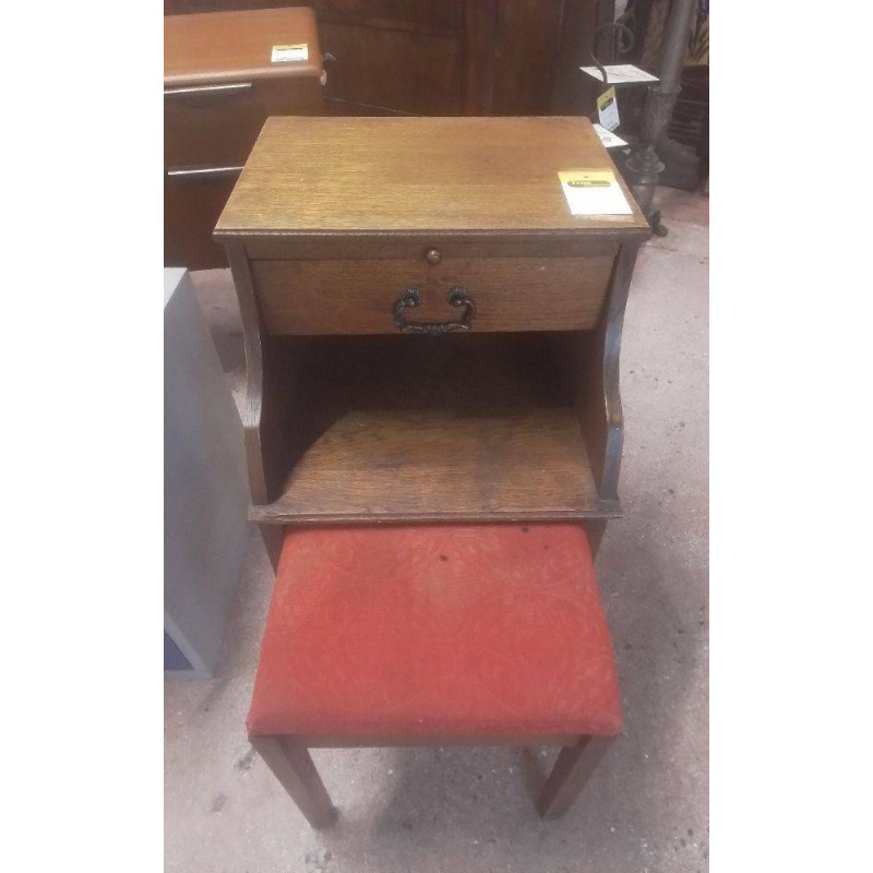 MEUBLE TÉLÉPHONE RUSTIQUE 