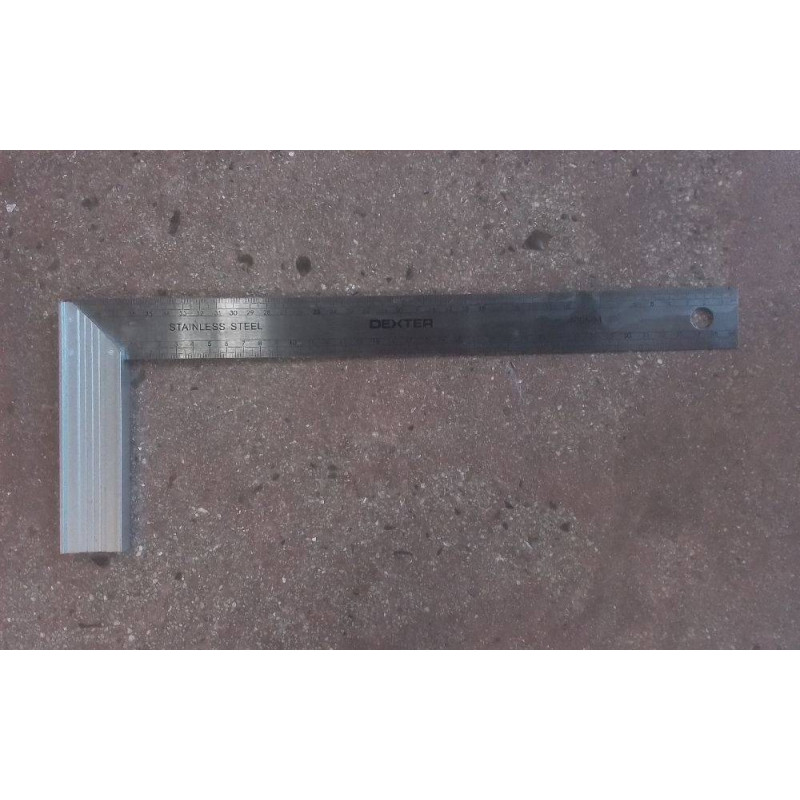 ÉQUERRE MENUISIER DEXTER