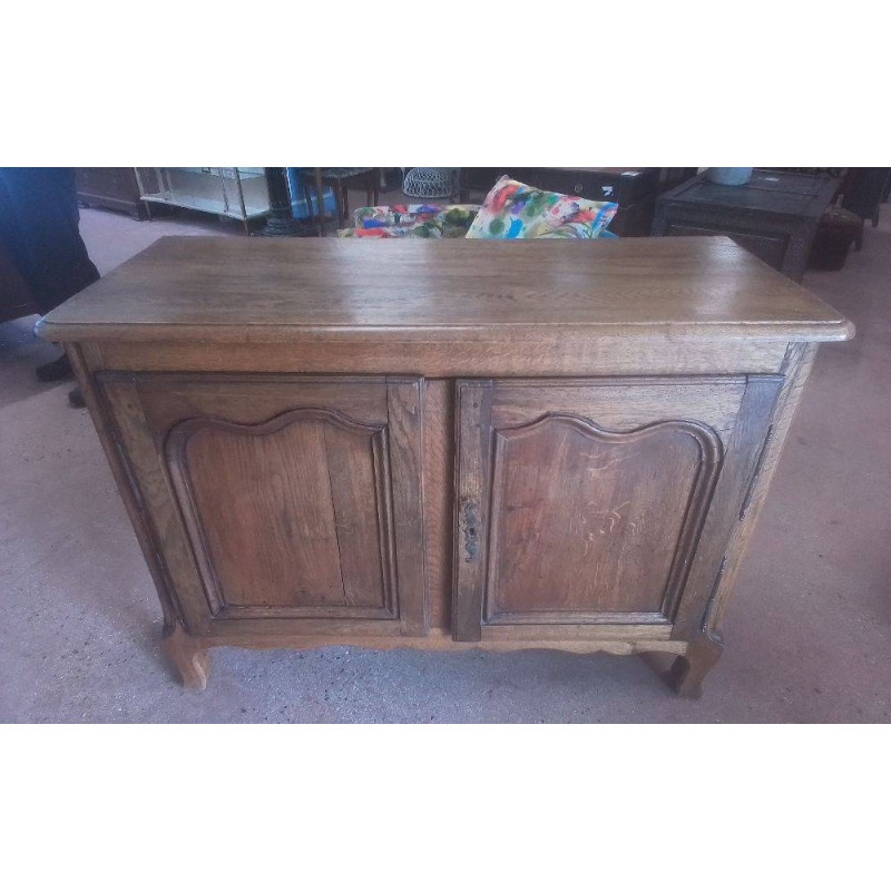 BUFFET BAS CHÊNE 2 PORTES 